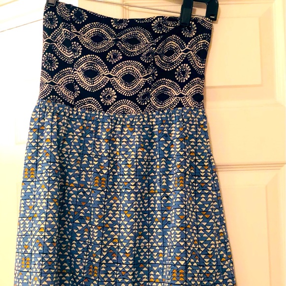 Roxy Dresses & Skirts - Strapless mini dress